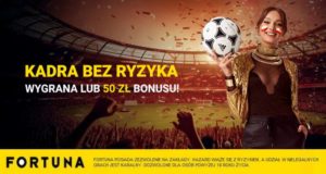 Mecz Mołdawia Polska bez ryzyka w Fortunie