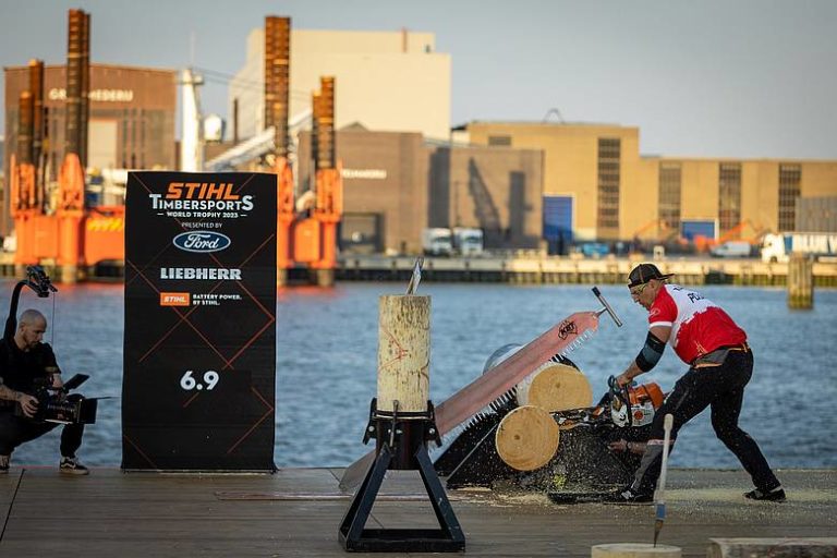 Stihl World Trophy 2023 Rotterdam