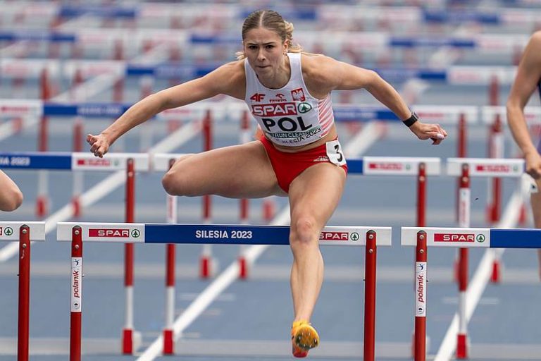 Na zdjęciu Pia Skrzyszowska DME Chorzów fot. Tomasz Kasjaniuk