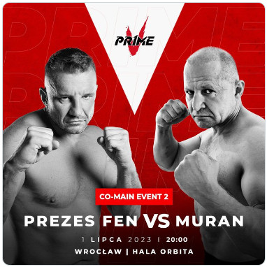 Pawel „Prezes FEN Jozwiak vs Jacek Muran Muranski