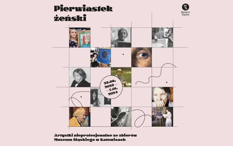 Pierwiastek żeński. Artystki ze zbiorów plastyki nieprofesjonalnej Muzeum Śląskiego