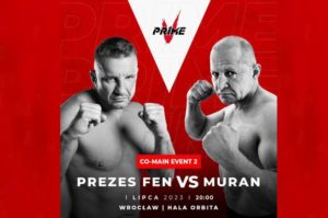 Prime Show MMA 5 Paweł „Prezes FEN” Jóźwiak vs Jacek Muran Murański