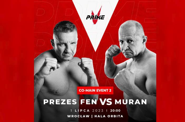Prime Show MMA 5 Paweł „Prezes FEN” Jóźwiak vs Jacek Muran Murański