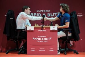 Superbet Rapid&Blitz 2023. fot. Rafal Oleksiewicz