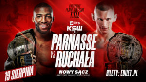 Unifikacja pasów wagi piórkowej na gali XTB KSW 85
