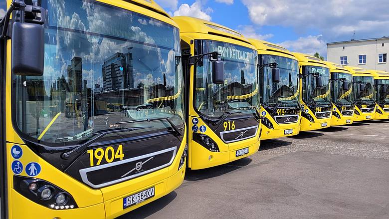 Autobusy hybrydowe oferują szereg udogodnień dla mieszkańców fot. Sławomir Rybok