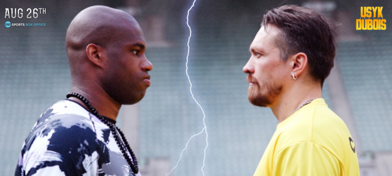Boks Oficjalne PROMO przed galą USYK vs DUBOIS