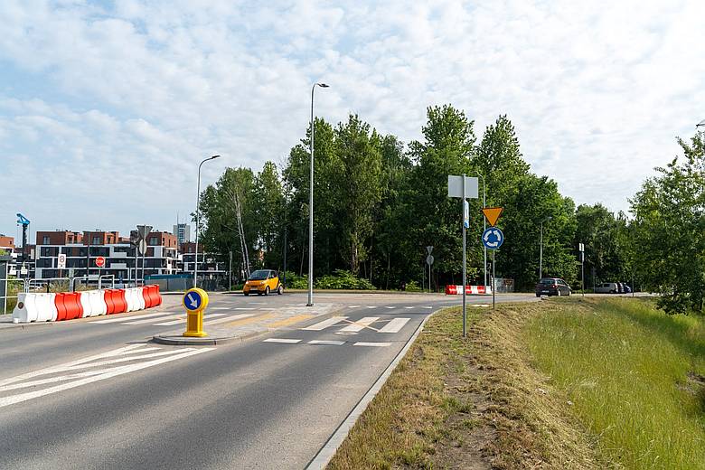 Budowa ciągu pieszo rowerowego na ul. Meteorologów w Katowicach