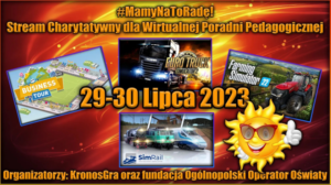 Charytatywny maraton gier online. Gracze wspierają dziecięcą logopedię