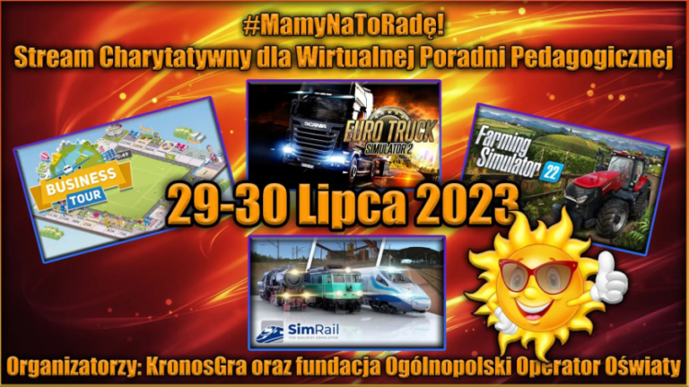 Charytatywny maraton gier online. Gracze wspierają dziecięcą logopedię