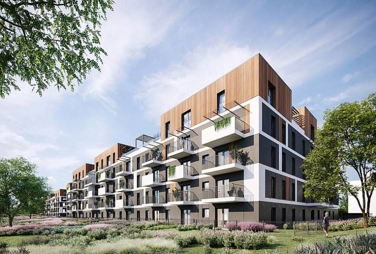 Develia Katowice Ceglana Park wizualizacja