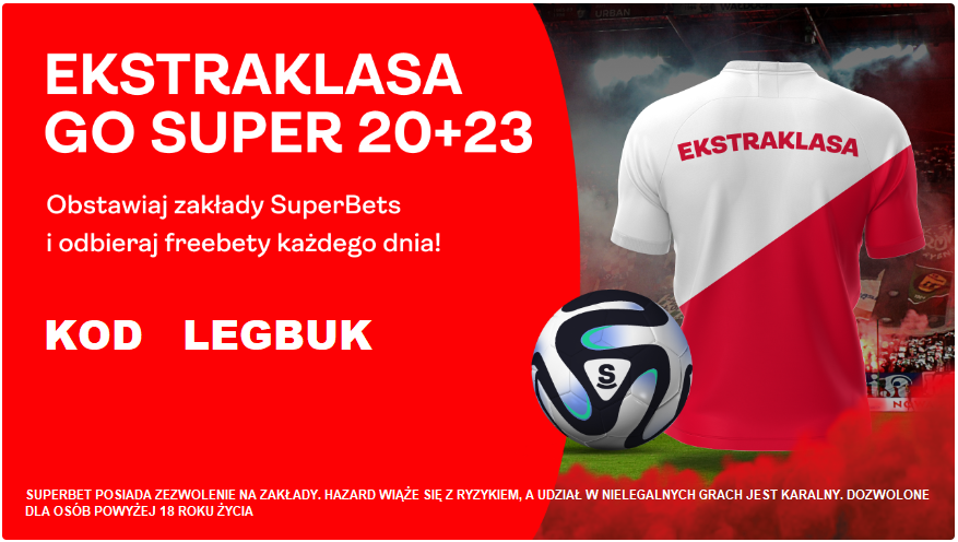 Ekstraklasa Go Super 20 plus 23