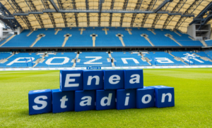 Enea Stadion od dziś nowa nazwa stadionu w Poznaniu