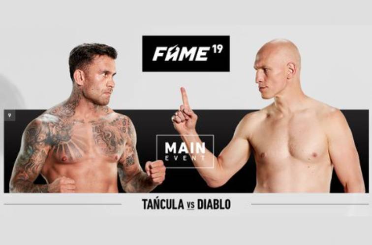 Fame MMA 19 – karta walk 