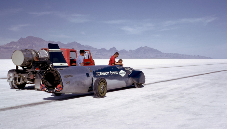 Goodyear rekord prędkości