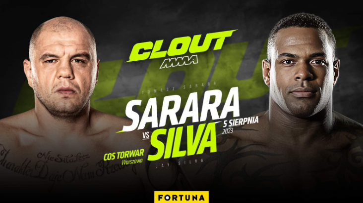 K 1 Jay Silva vs Tomasz Sarara na gali Clout MMA 1