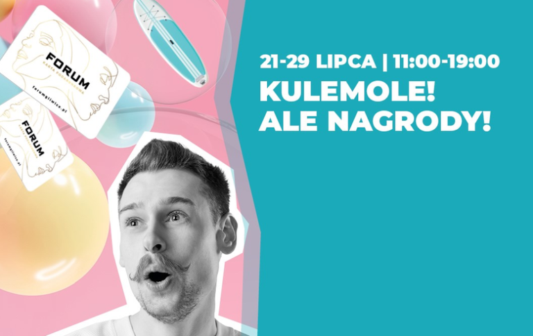 KULEMOLE Ale nagrody w gliwickim Centrum Handlowym FORUM
