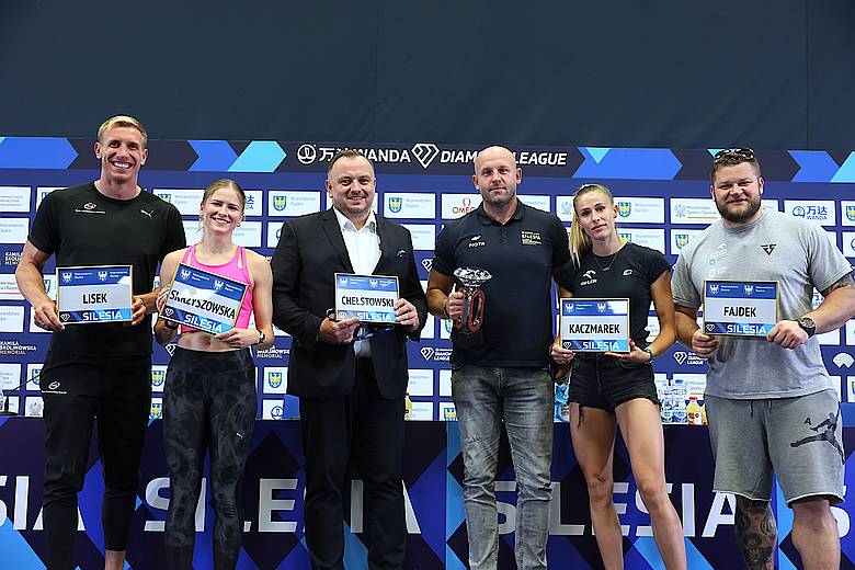 Konferencja przed Diamond League fot. Andrzej Grygiel