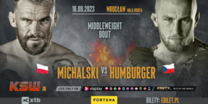 Michał Michalski zmierzy się z Dominikiem Humburgerem podczas KSW 86