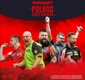 Pierwszy taki turniej darta w Polsce! Superbet sponsorem tytularnym Poland Darts Masters