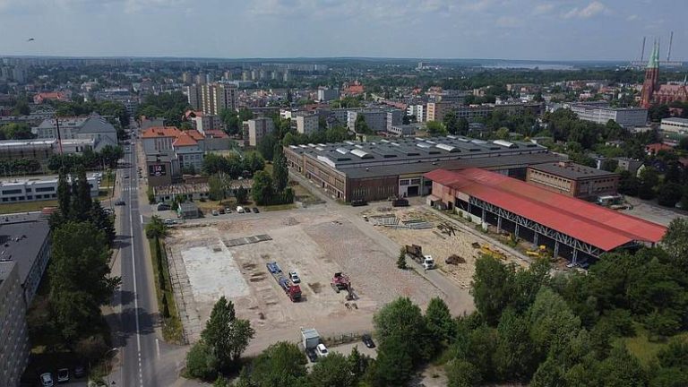 Ryfama w trakcie metamorfozy fot.A.Nosiadek UM Rybnik