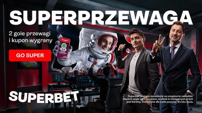 Superbet Oferta Powitalna Superprzewaga
