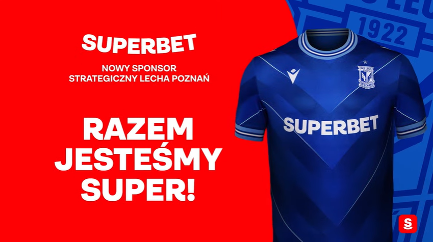 Superbet Sposnorem Lecha Poznań