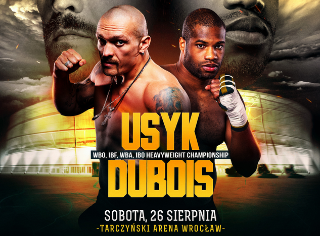 USYK VS DUBOIS OFICJALNIE W POLSCE