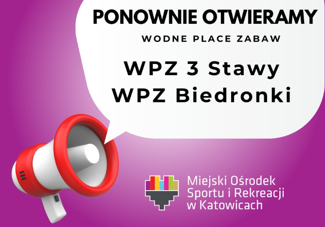 W piątek ponownie otwarty katowicki Basen Rolna, Wodny Plac Zabaw Biedronki i Trzy Stawy