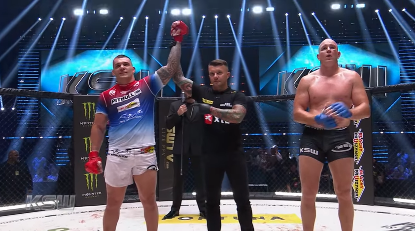 Wyniki gali MMA KSW 84 fot KSW