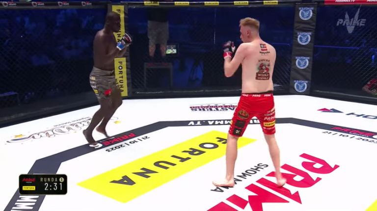 Wyniki gali Prime Show MMA 5