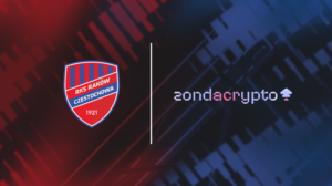 Zondacrypto strategicznym sponsorem Rakowa Częstochowa
