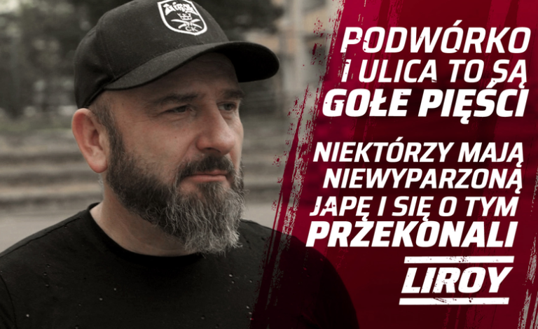 GROMDA. LIROY Podwórko i ulica to są gołe pięści