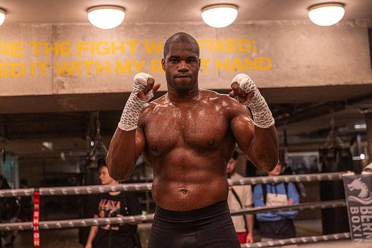 JESTEM GOTÓW! Daniel Dubois w najnowszym video przed Usyk vs Dubois