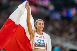 MŚ w Budapeszcie: Natalia Kaczmarek wicemistrzynią świata w biegu na 400 metrów fot. Tomasz Kasjaniuk