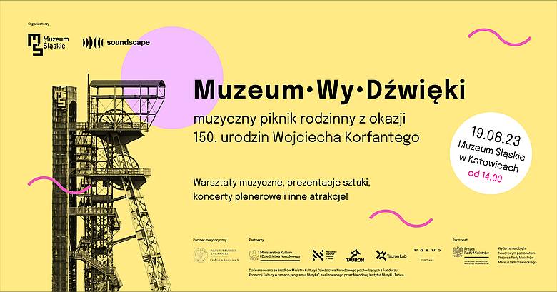 Muzeum Wy Dźwięki plakat 2