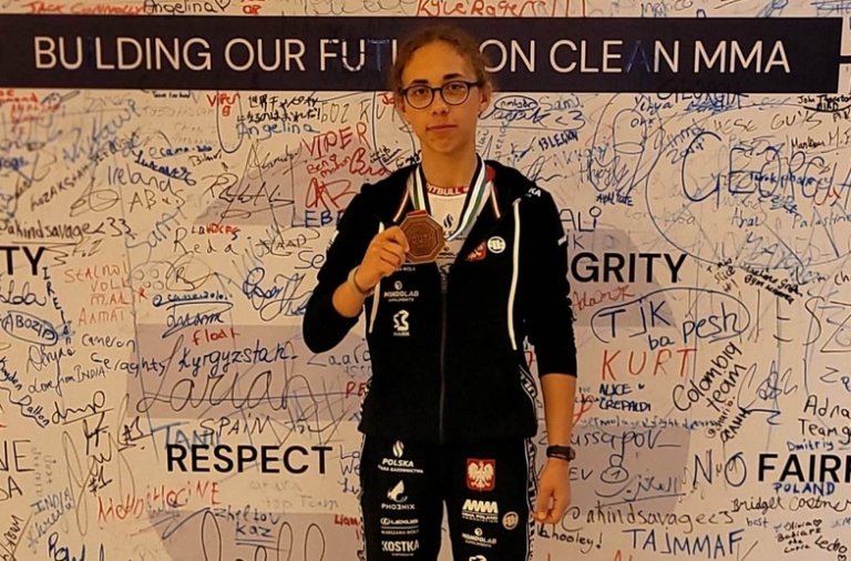 Na zdjęciu Amelia Kubiak