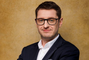 Na zdjęciu Mateusz Strzelecki - Partner i Head of Tenant Representation w Walter Herz