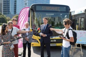 Nowa, darmowa, weekendowa linia autobusowa na Starganiec w Katowicach