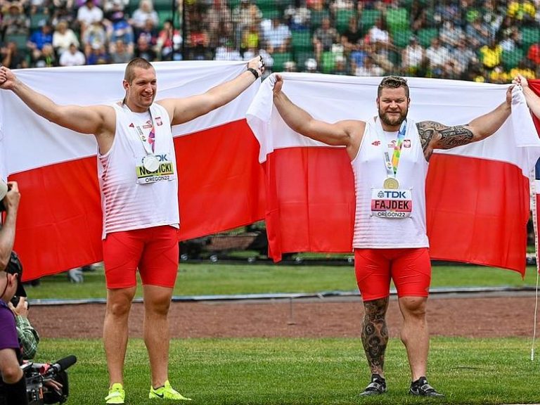 Nowicki i Fajdek fot. Paweł Skraba