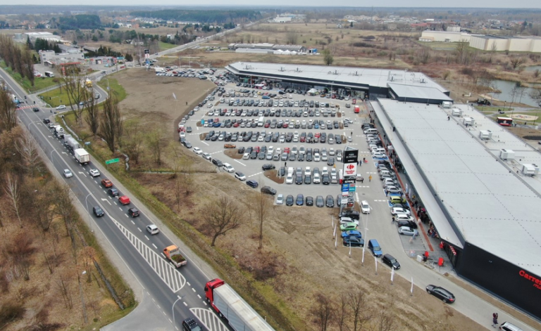 Parki handlowe w Polsce