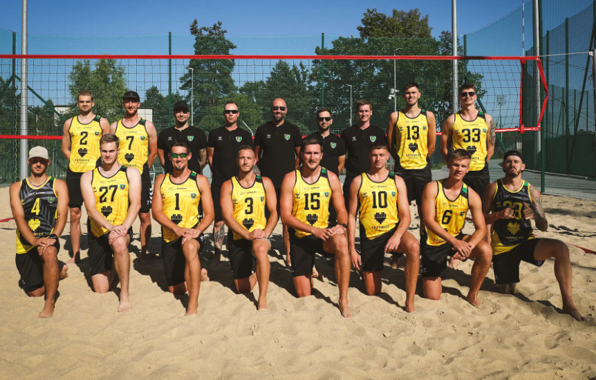 Siatkarska GieKSa po raz czwarty zagra w plażowym turnieju PreZero Grand Prix.