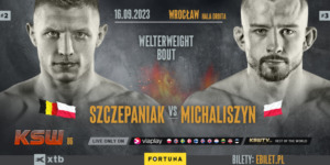 Szczepaniak vs Michaliszyn. Konfrontacja w czubie kategorii półśredniej na gali KSW 86 we Wrocławiu