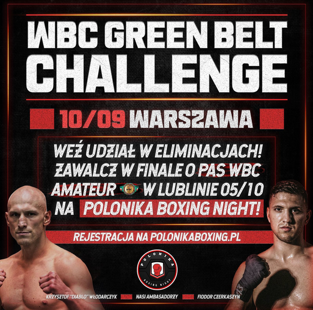 WBC Green Belt Challenge Warszawa