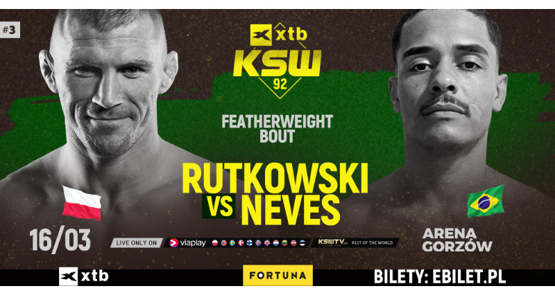Daniel Rutkowski przywita w KSW Brazylijczyka z niecodziennym bilansem ...