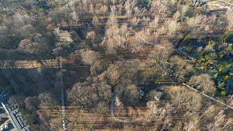 Park Wełnowiecki w Katowicach fot. KAW