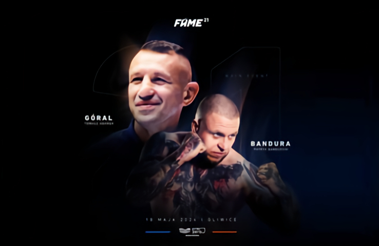 Main Event FAME MMA 21: Tomasz “Góral” Adamek Vs. Patryk “Bandura ...