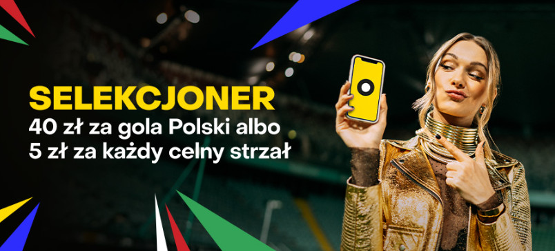 40 zł za gola i 5 zł za każdy strzał. Selekcjoner Fortuny na mecz Polska-Francja.