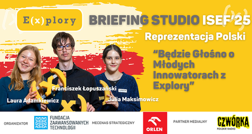 Młodzi Polacy ruszają na podbój świata nauki – ISEF 2025 czeka. Będzie o nich głośno!