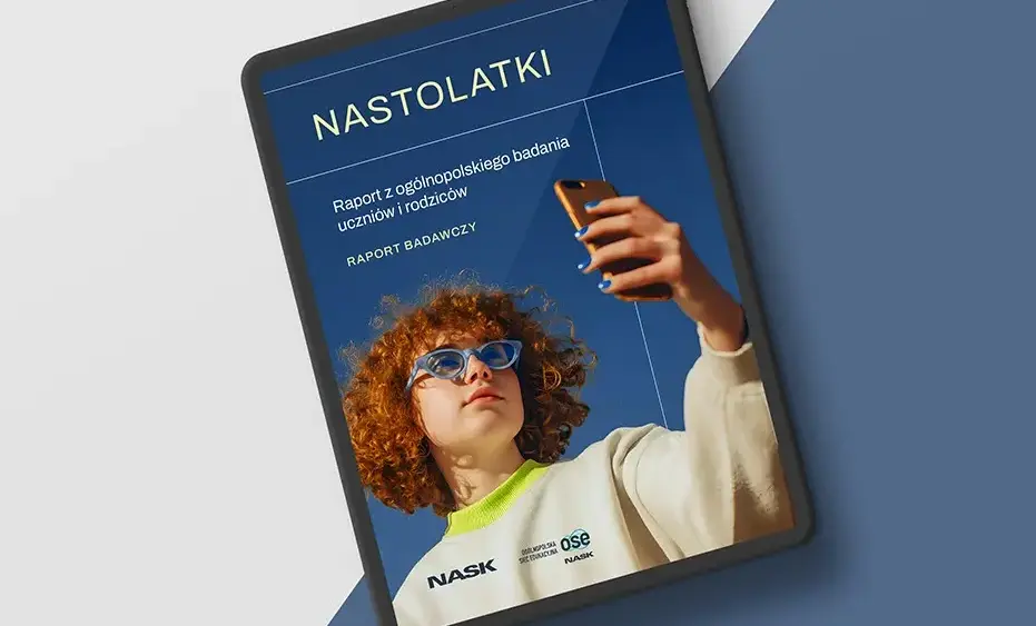 Grafika Raport Nastolatki Pion 4